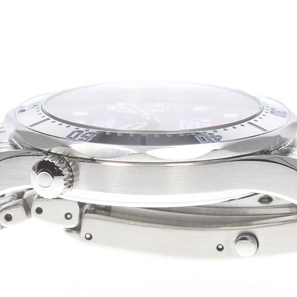 OMEGA Seamaster300 2532.80 Date Navy Dial Automatic Men's Watch - Picture 5 of 6